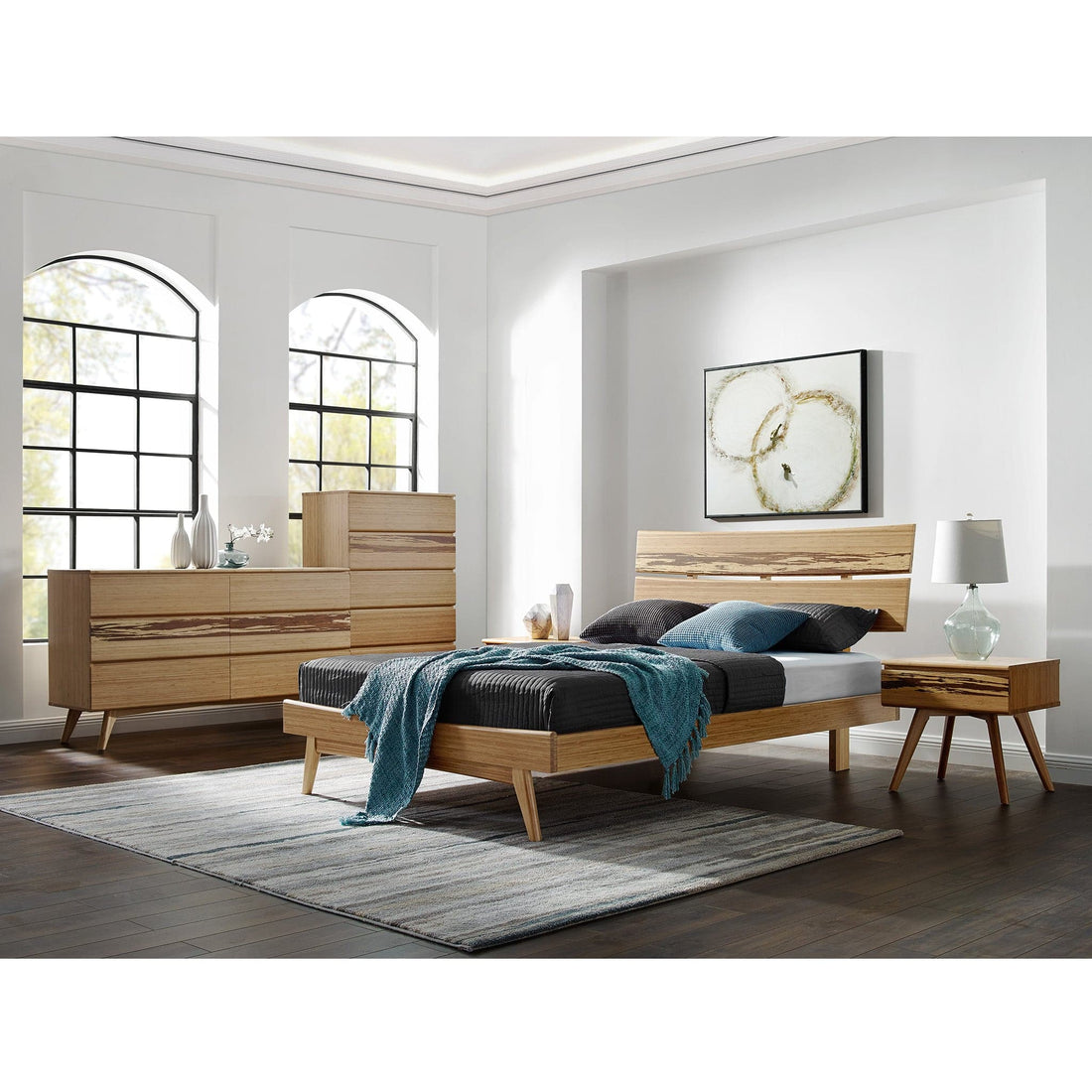 Azara Six Drawer Double Dresser