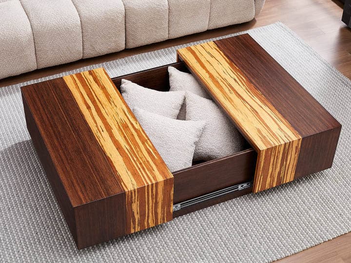 Azara Cube Coffee Table