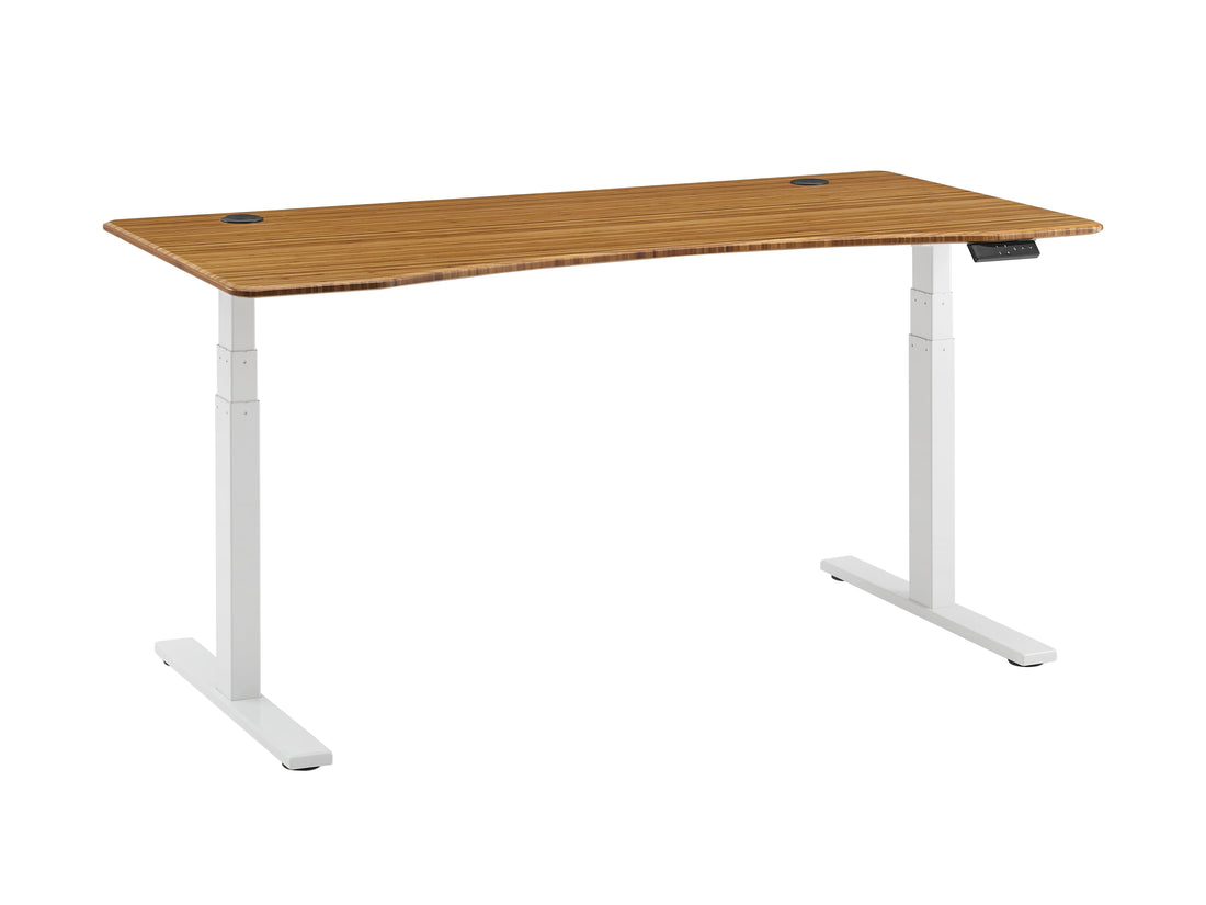 Greenington Ascent Hi-Lo Bamboo Desk