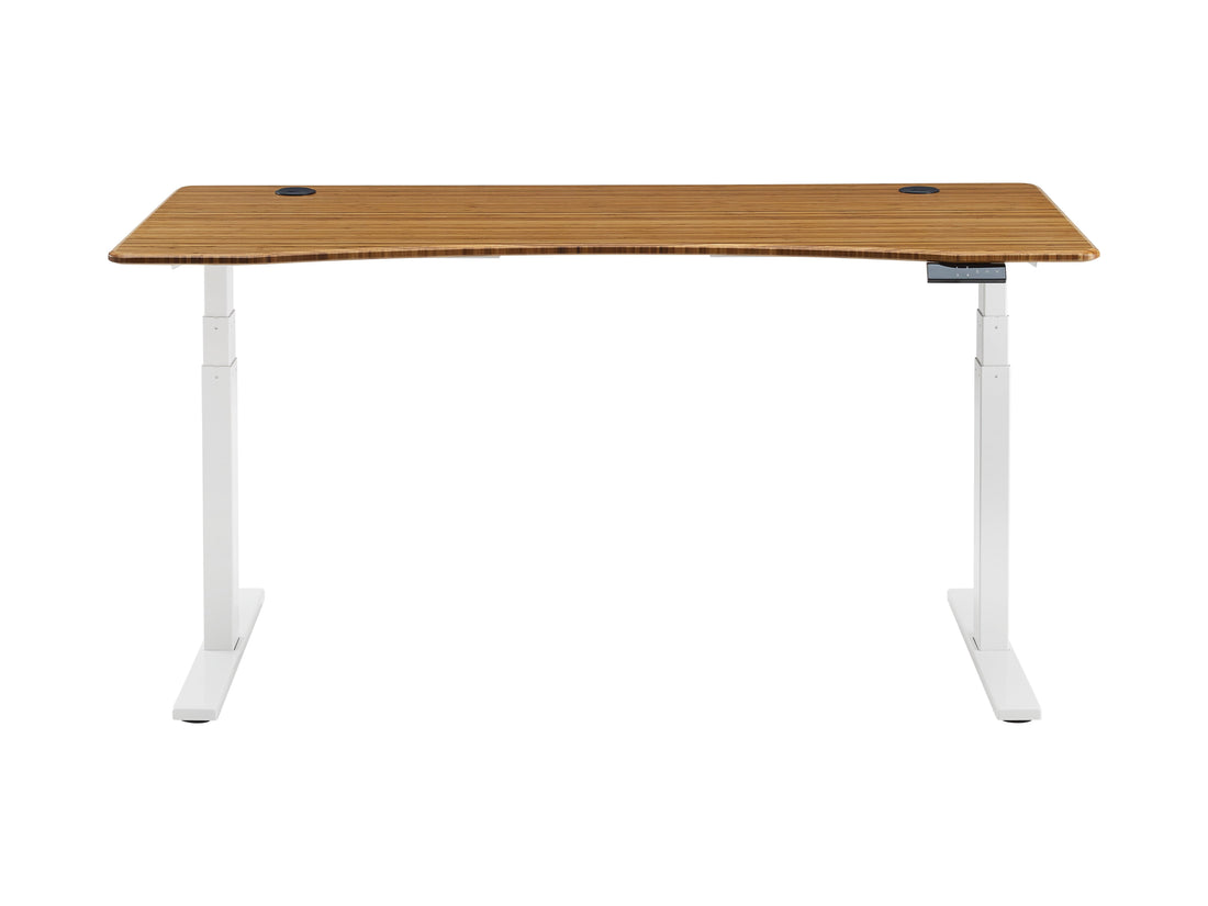 Greenington Ascent Hi-Lo Bamboo Desk