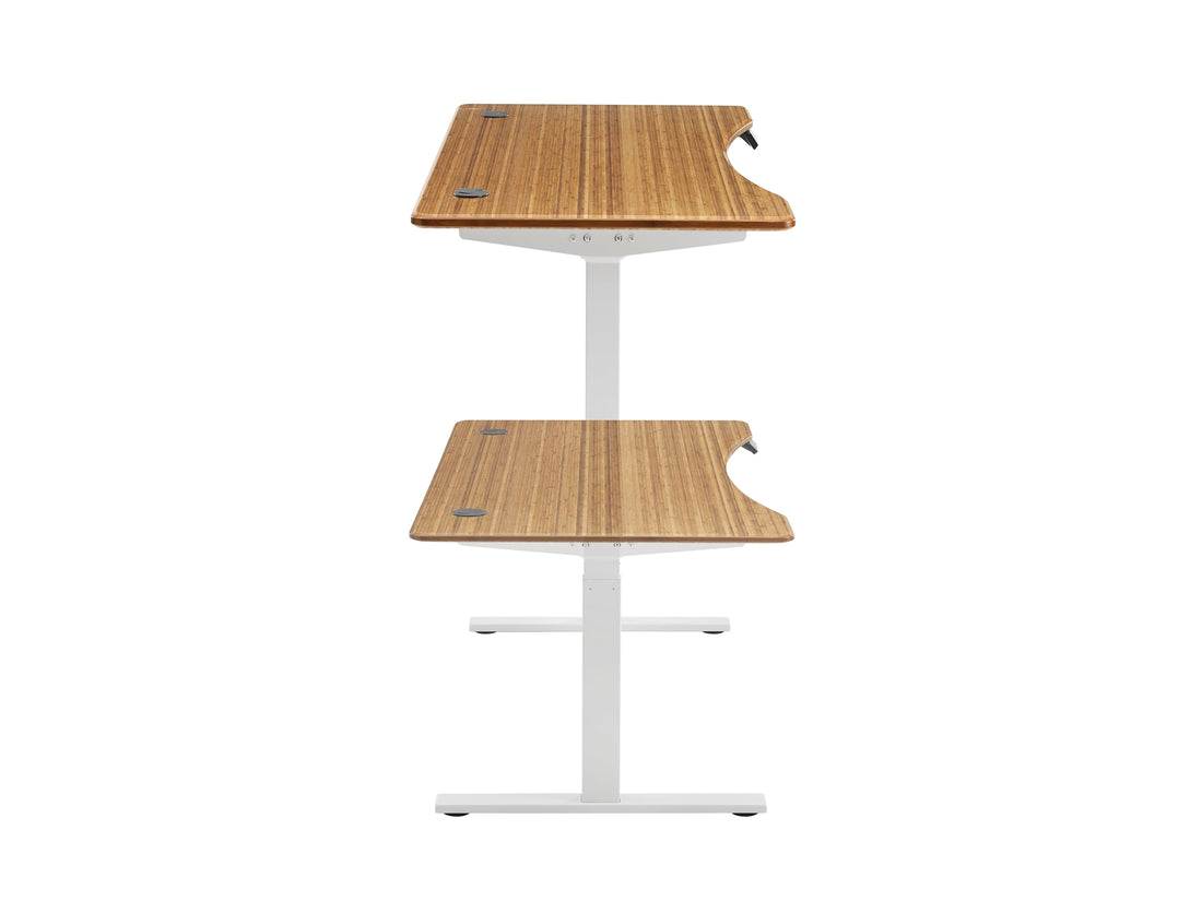 Greenington Ascent Hi-Lo Bamboo Desk