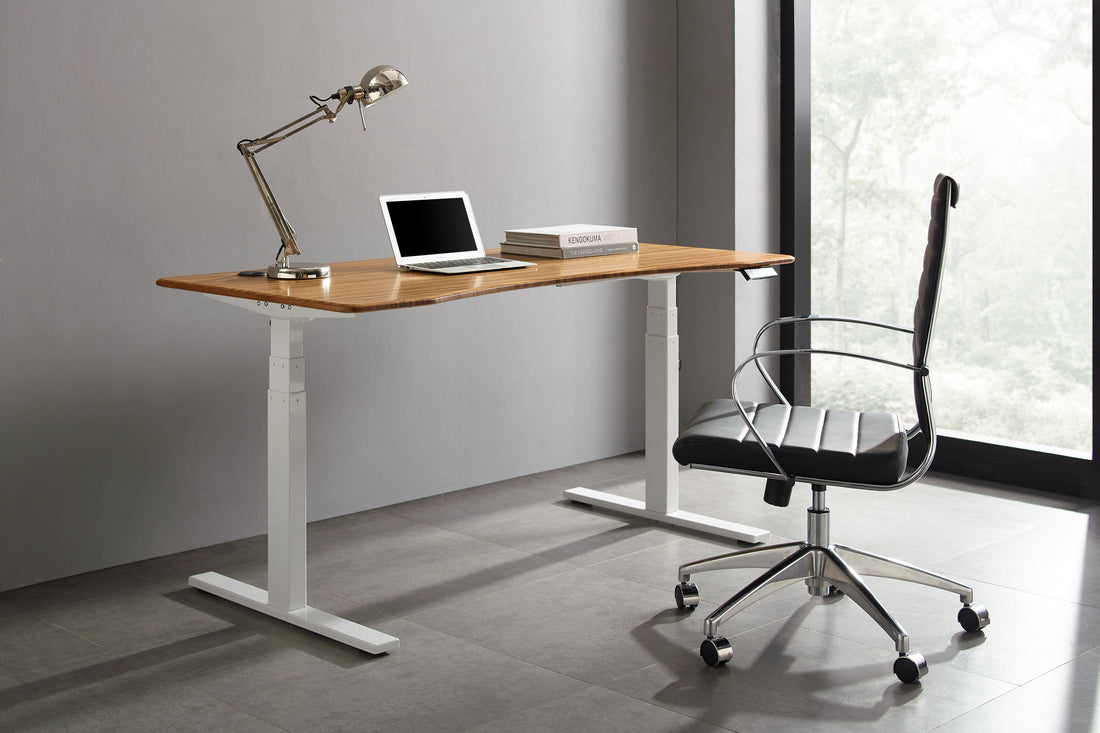 Greenington Ascent Hi-Lo Bamboo Desk