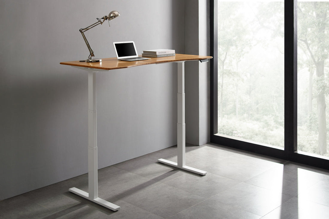 Greenington Ascent Hi-Lo Bamboo Desk