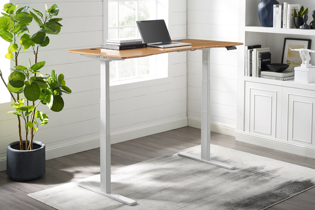 Greenington Ascent Hi-Lo Bamboo Desk