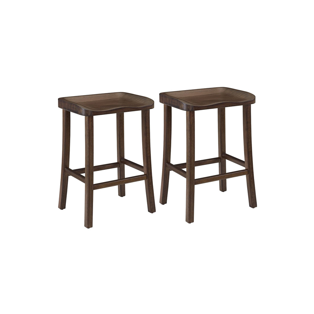 Tulip Bar Height Stool (set of 2)