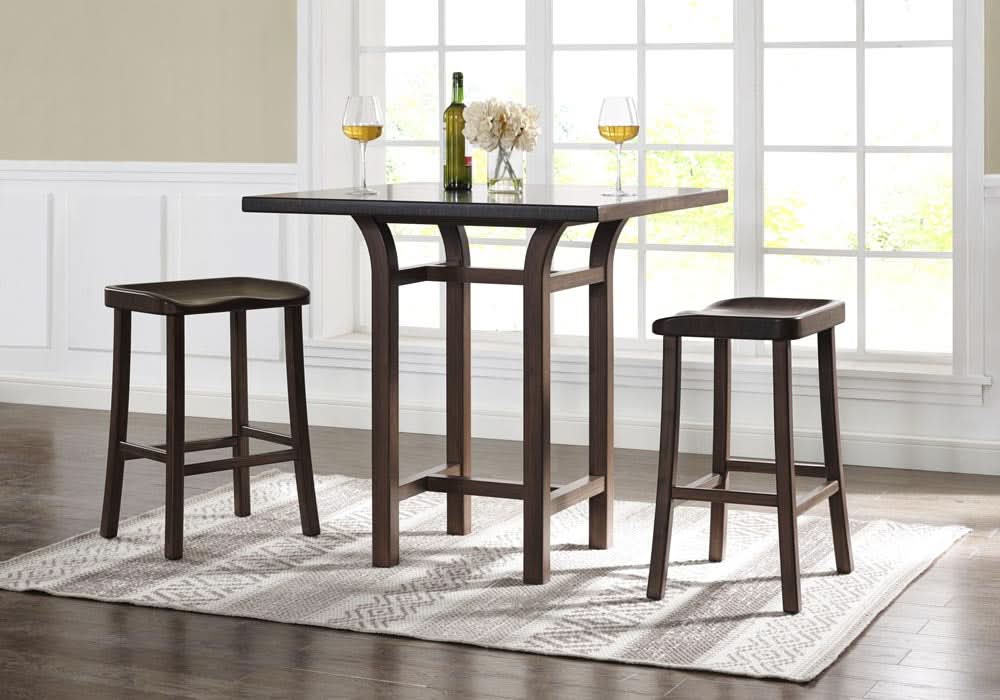 Tulip Counter Height Stool (set of 2)