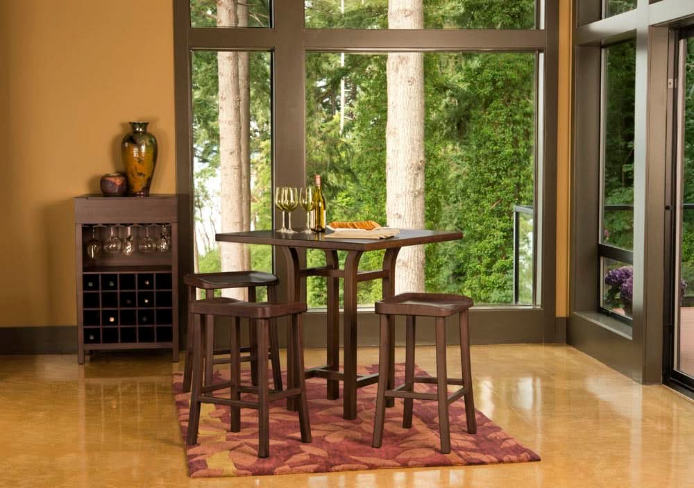 Tulip Counter Height Stool (set of 2)
