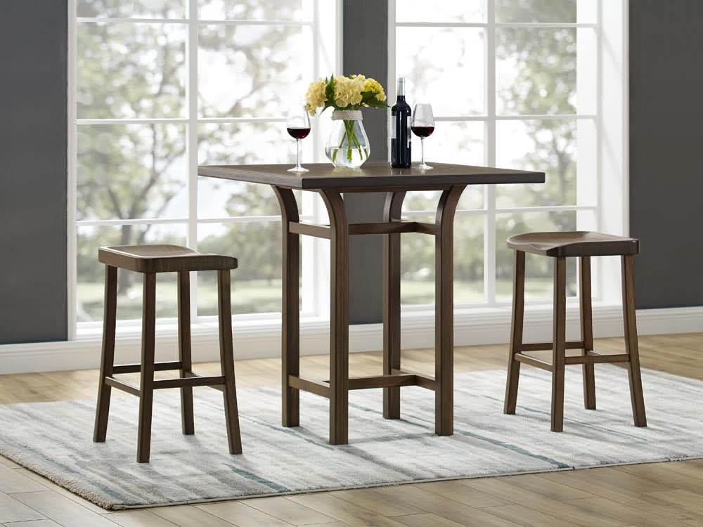 Tulip Counter Height Stool (set of 2)