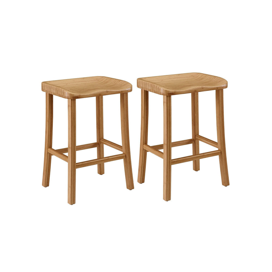 Tulip Counter Height Stool (set of 2)