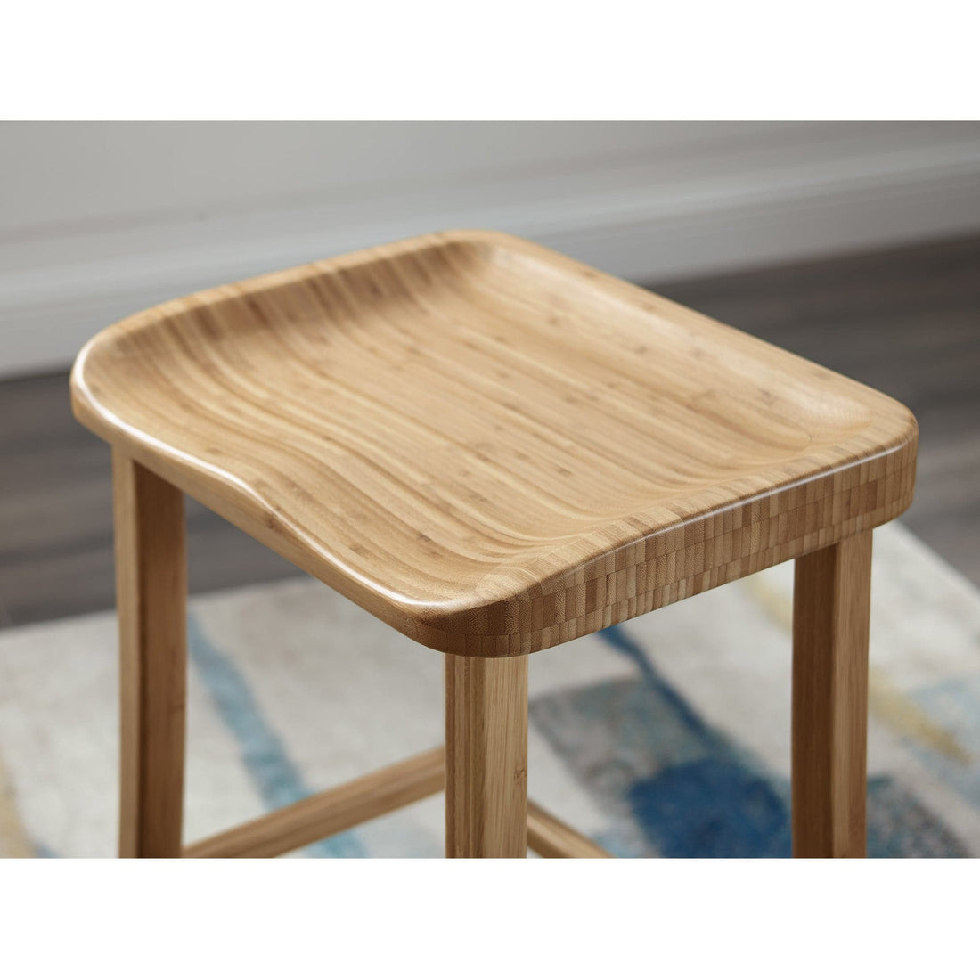 Tulip Counter Height Stool (set of 2)