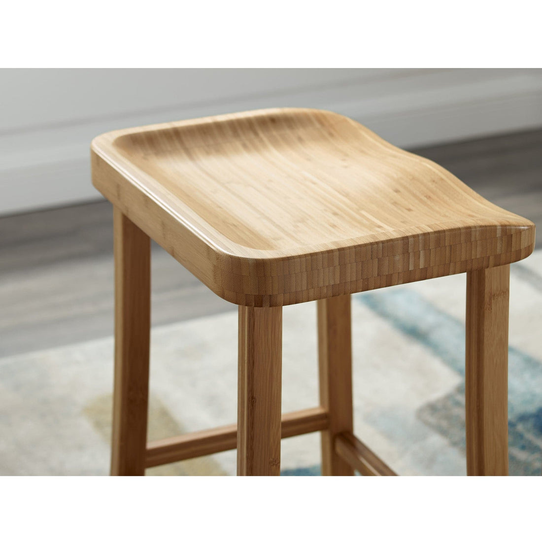 Tulip Counter Height Stool (set of 2)