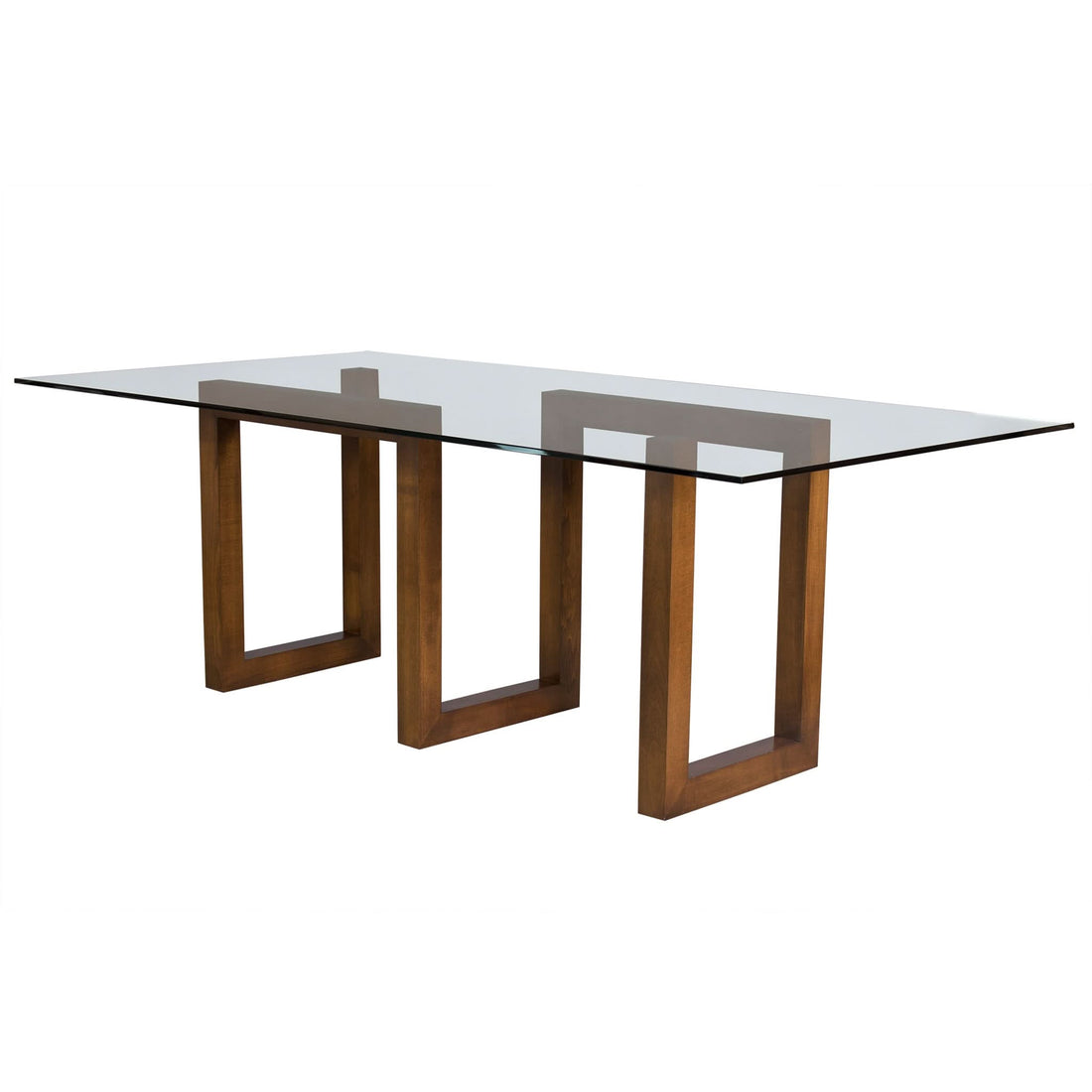 Serpent Glass Dining Table