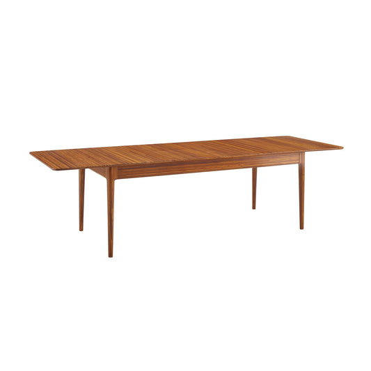 Erikka 110" Double-Leaves Extension Dining Table
