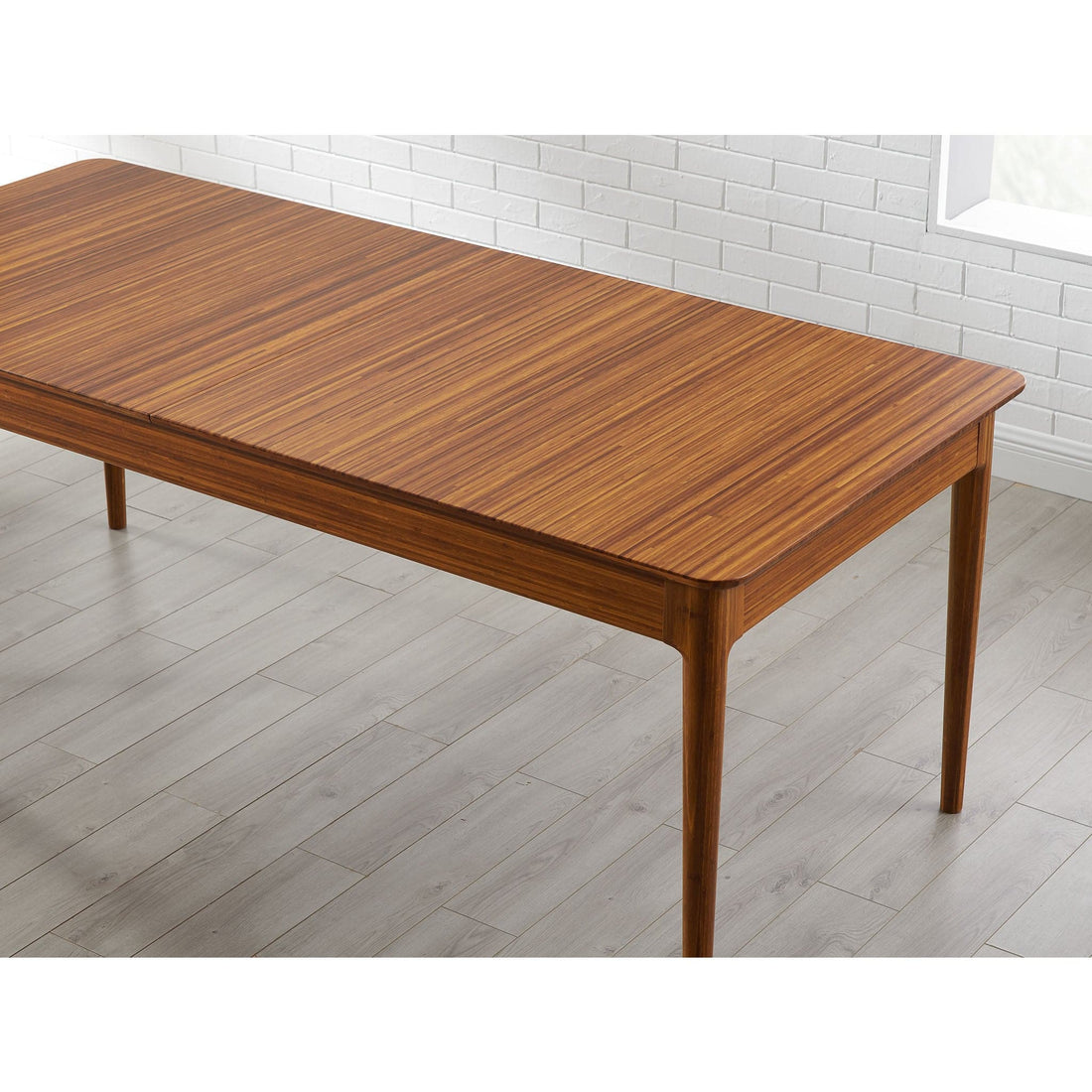 Erikka 110" Double-Leaves Extension Dining Table