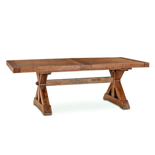 Aspen Birch Wood Extension Dining Table 88 - 110" - Home Trends & Design