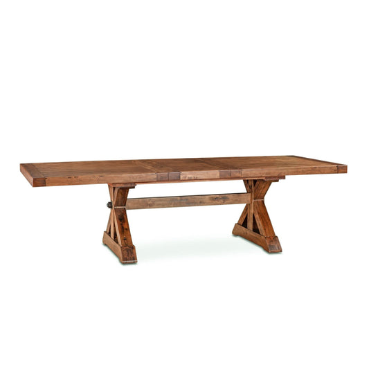  Aspen Birch Wood Extension Dining Table 88 - 110" - Home Trends & Design 