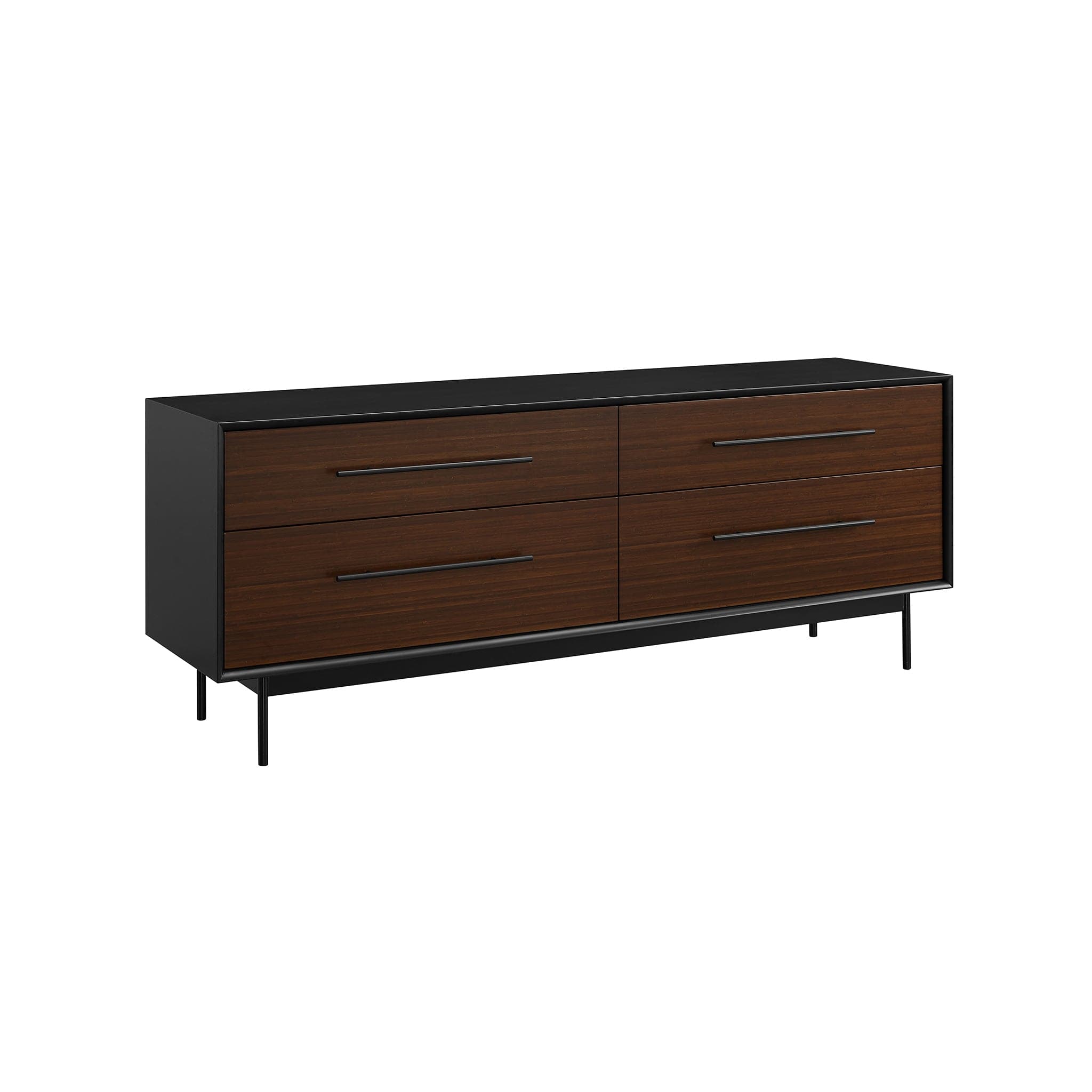 Park Avenue 4 Drawer Double Dresser