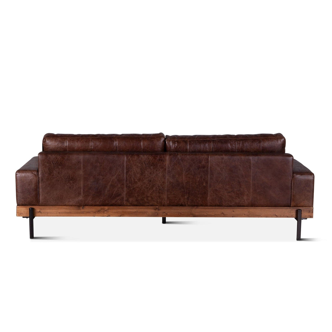 Chiavari Leather Sofa