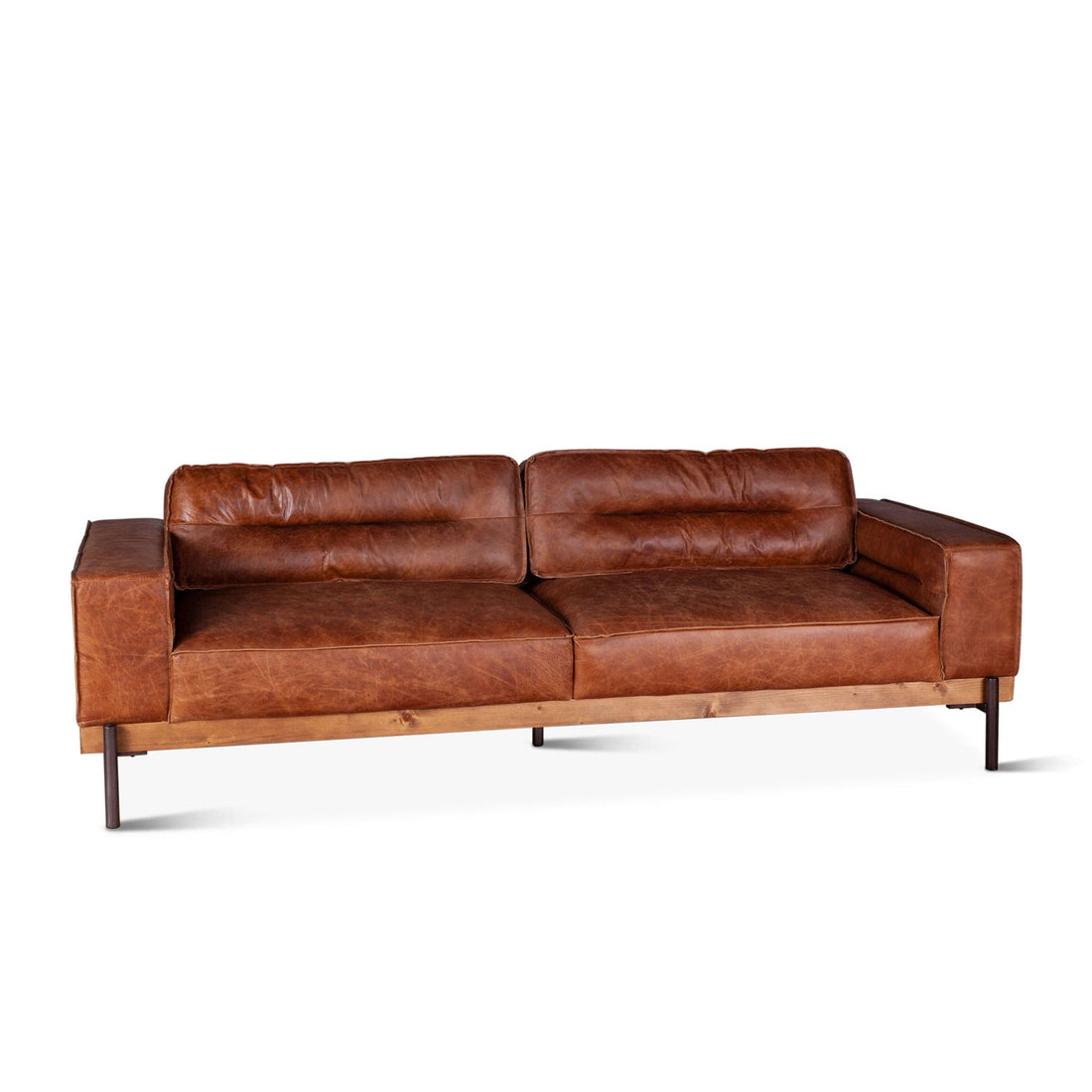 Chiavari Leather Sofa