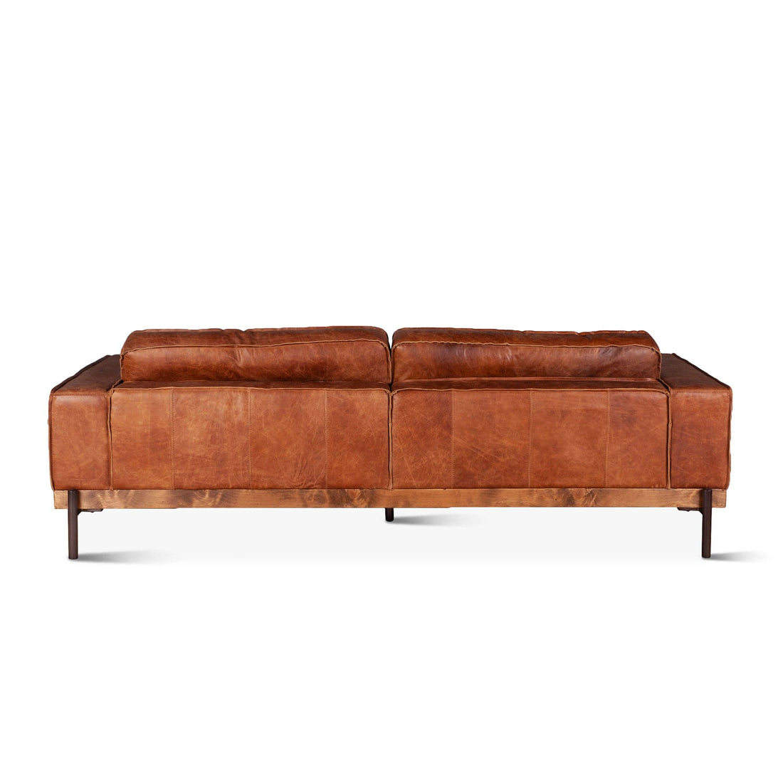 Chiavari Leather Sofa