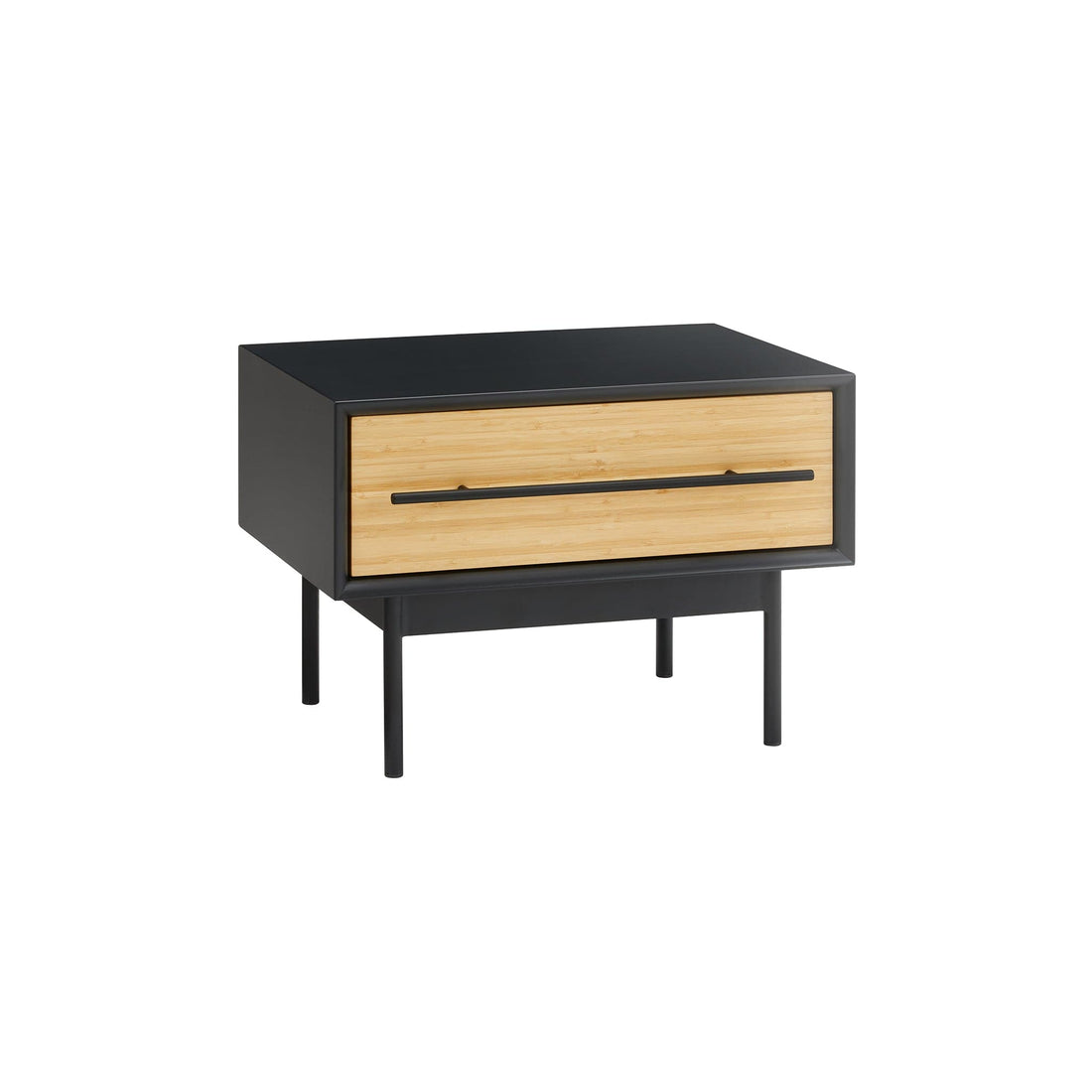 Santa Cruz 1 Drawer Nightstand