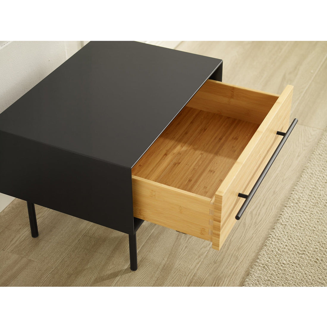 Santa Cruz 1 Drawer Nightstand