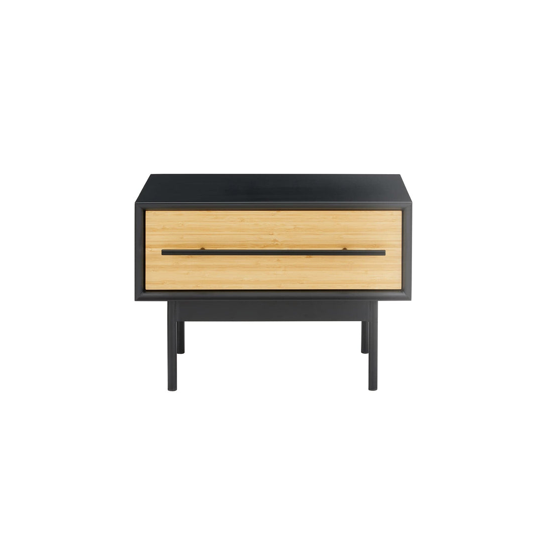 Santa Cruz 1 Drawer Nightstand