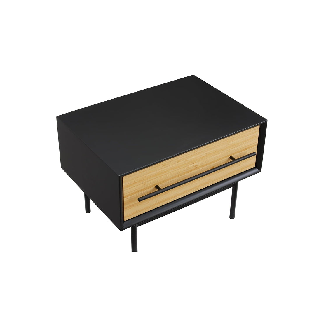 Santa Cruz 1 Drawer Nightstand