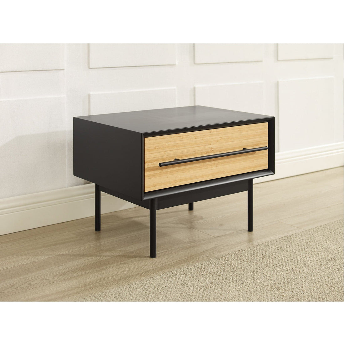 Santa Cruz 1 Drawer Nightstand