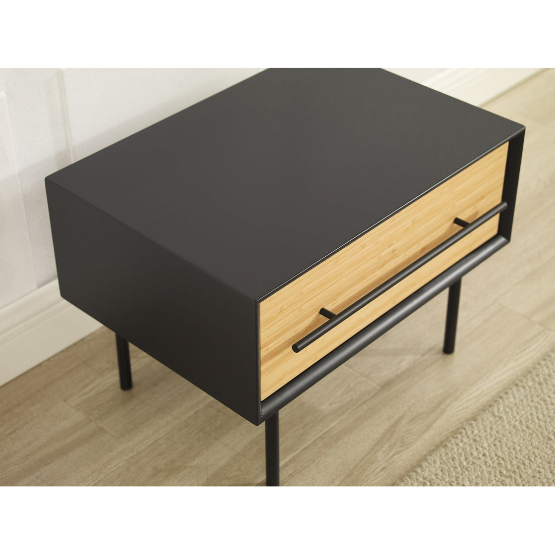 Santa Cruz 1 Drawer Nightstand