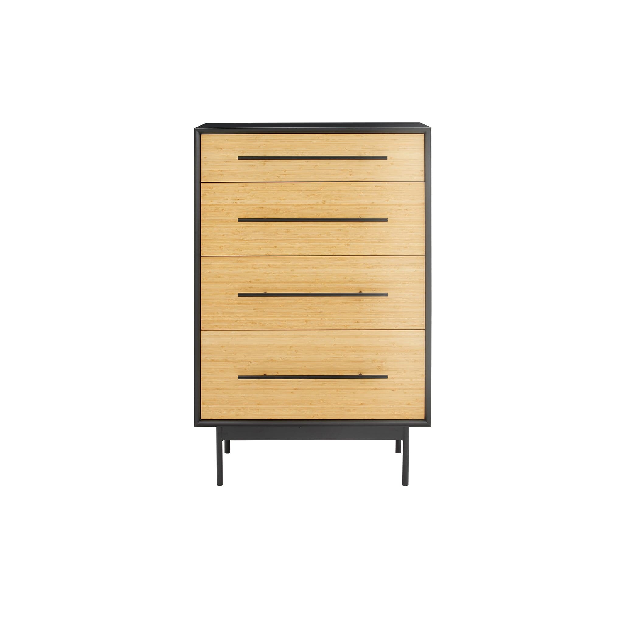 Santa Cruz 4 Drawer High Chest