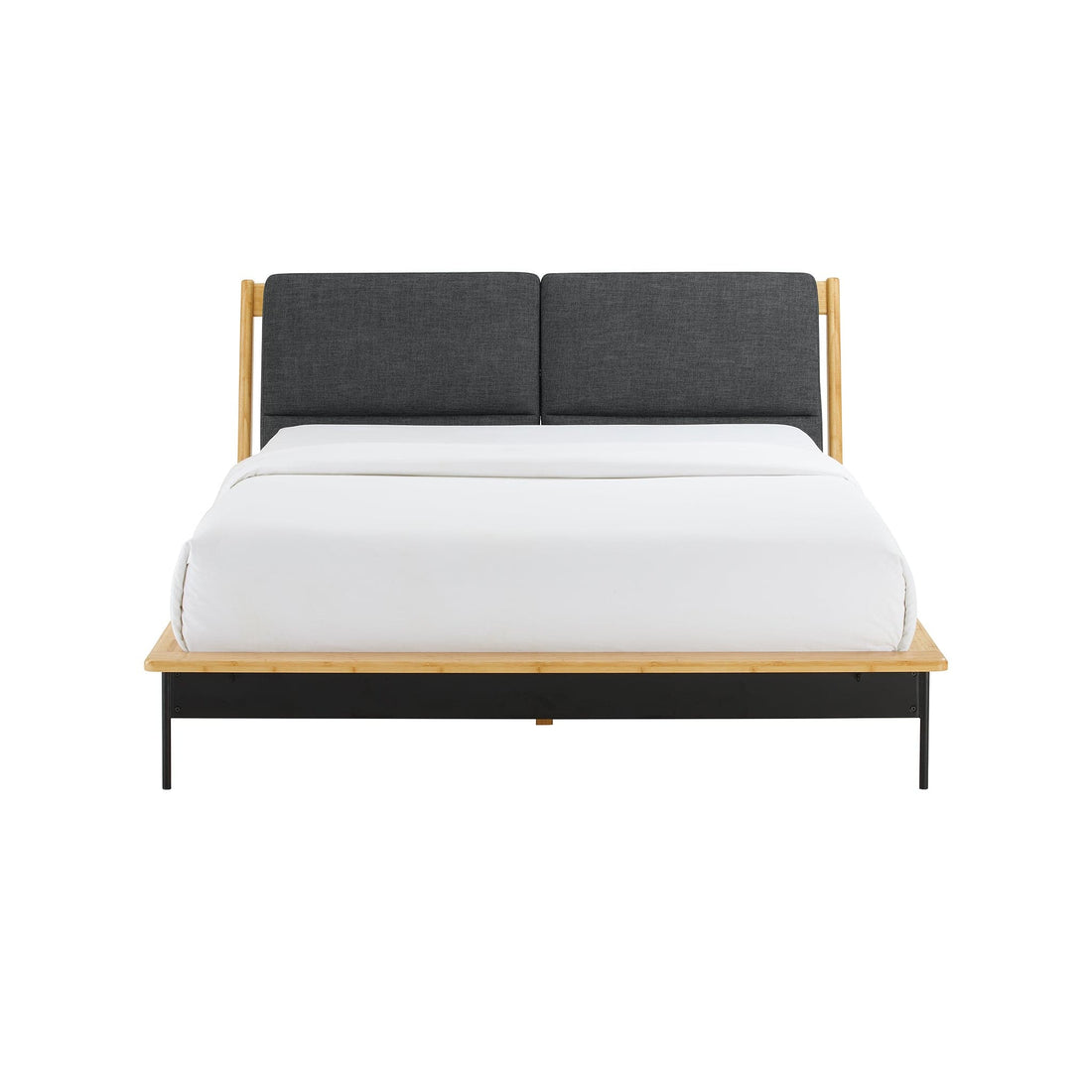 Santa Cruz Platform Bed with Fabric