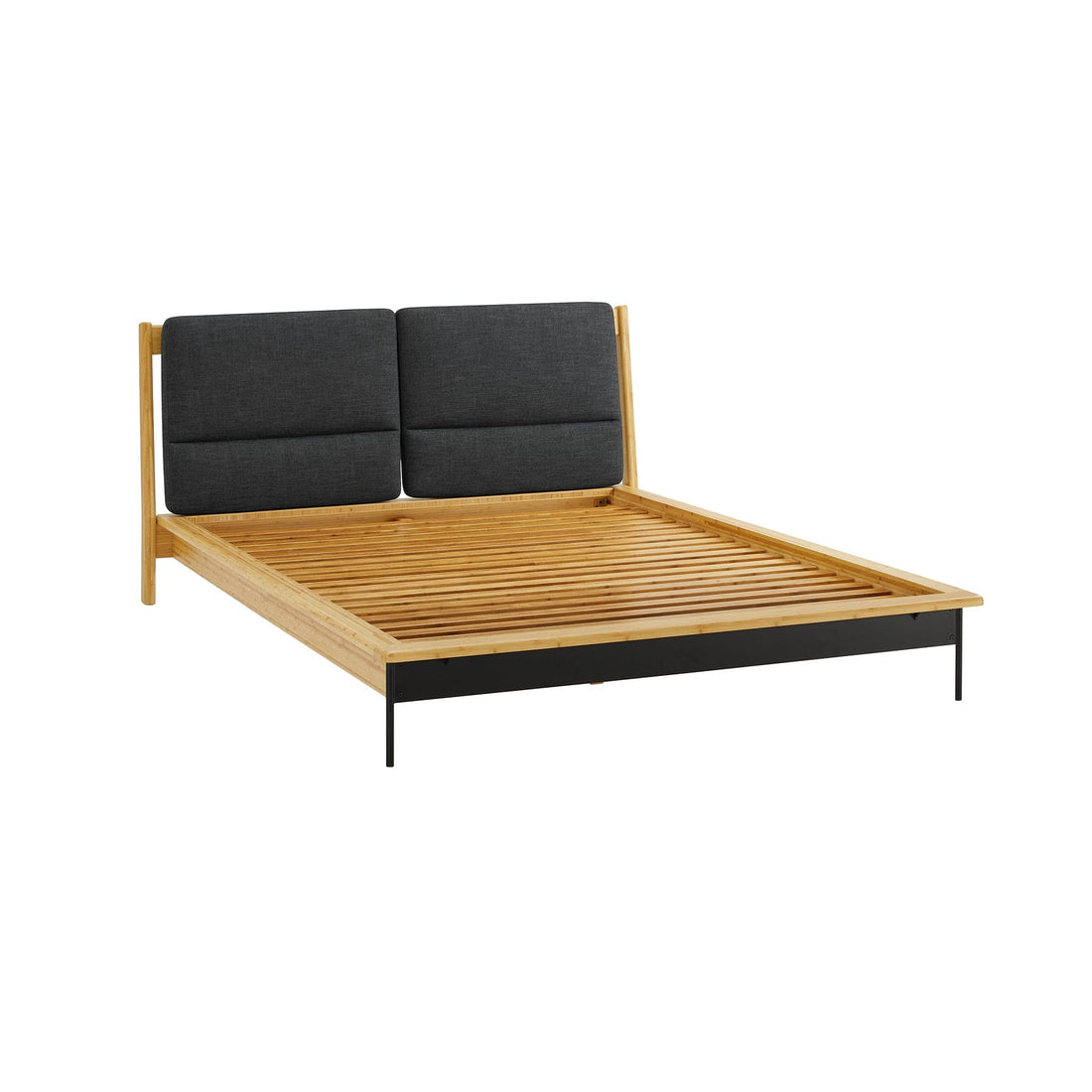 Santa Cruz Platform Bed with Fabric