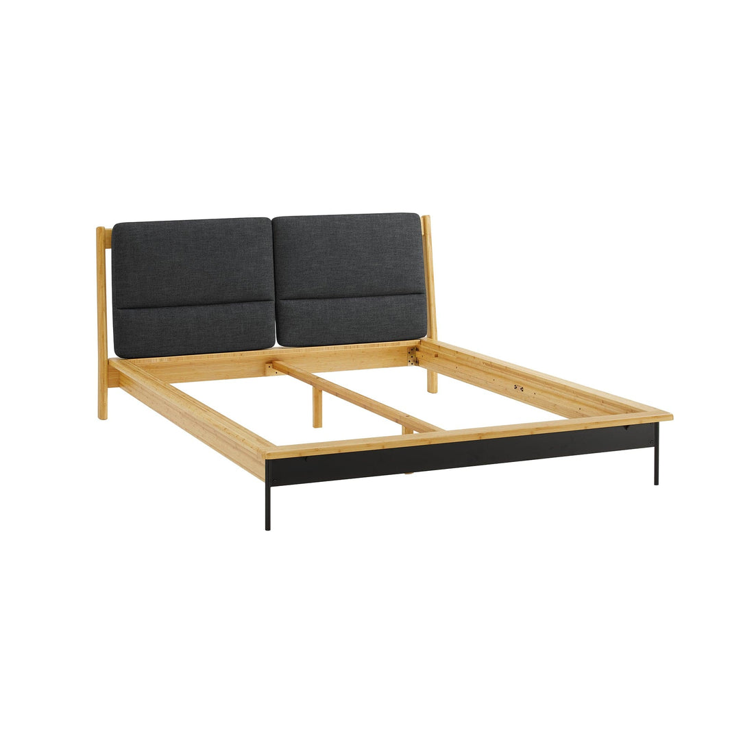 Santa Cruz Platform Bed with Fabric