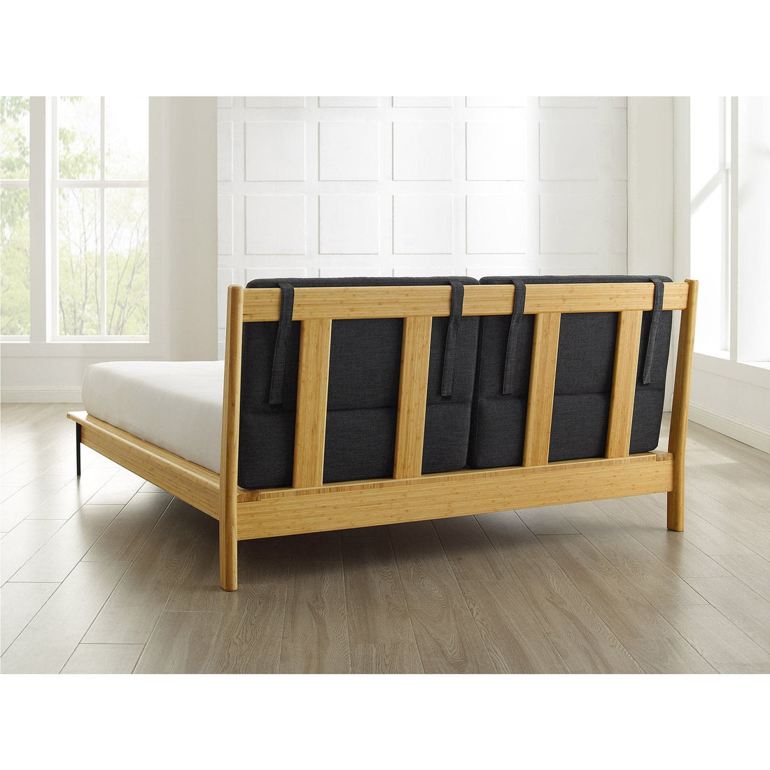 Santa Cruz Platform Bed with Fabric