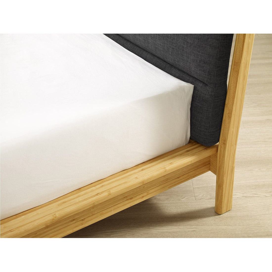 Santa Cruz Platform Bed with Fabric