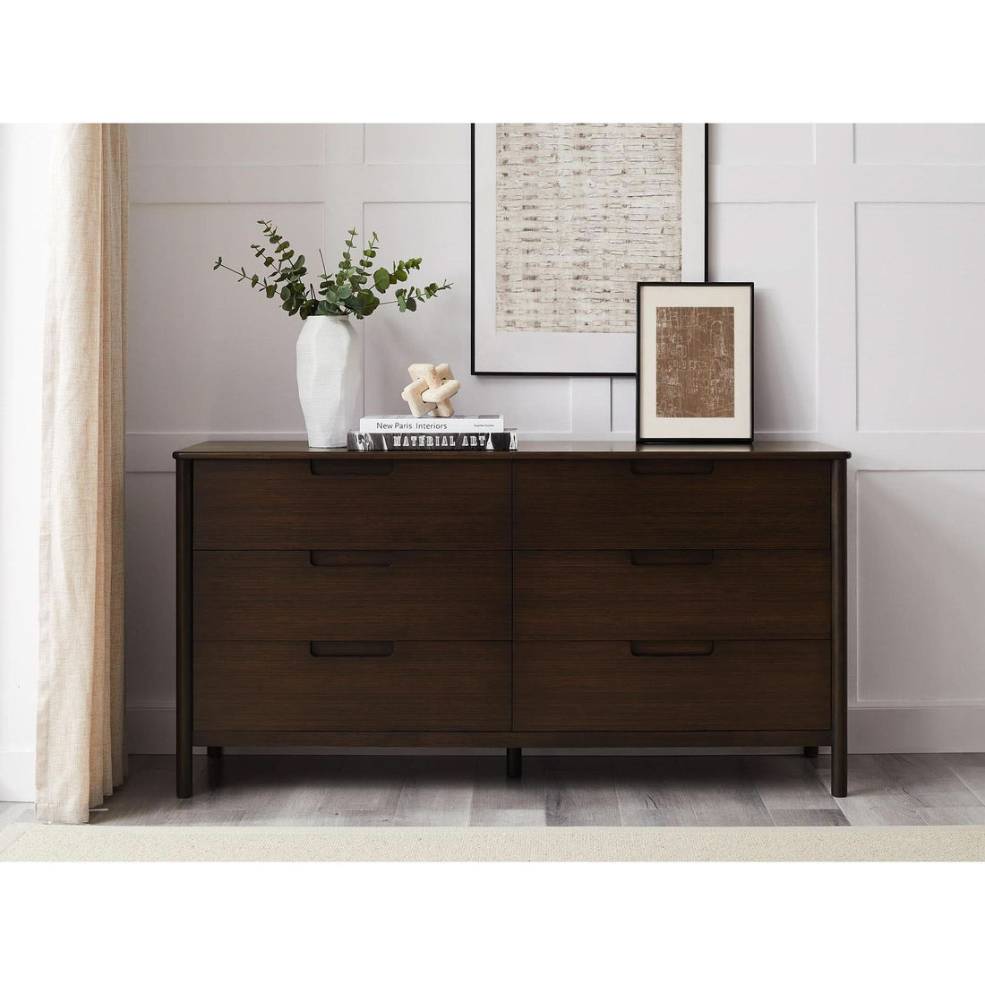 Weston Six Drawer Dresser