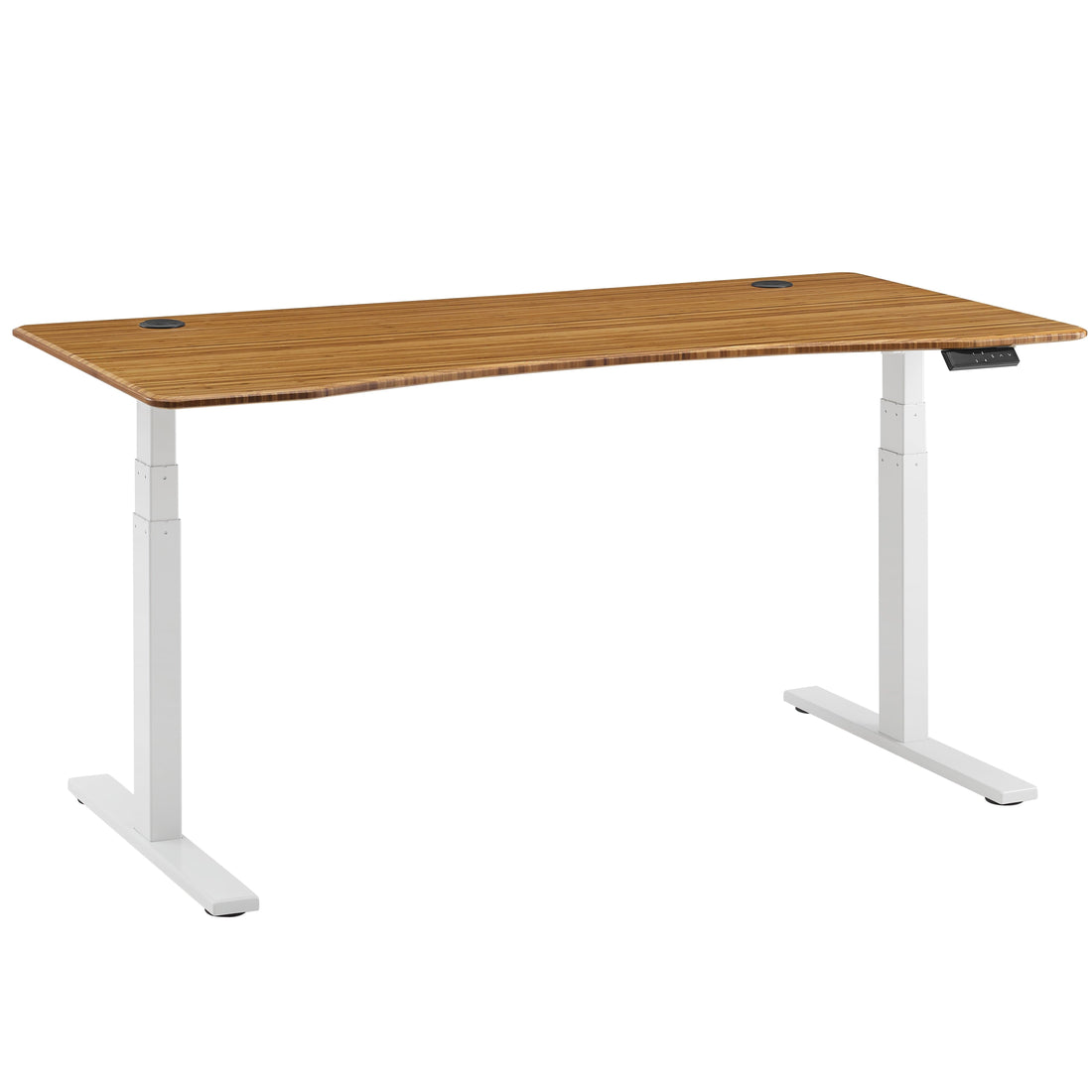 Greenington Ascent Hi-Lo Bamboo Desk