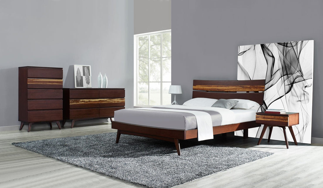 Azara Platform Bed