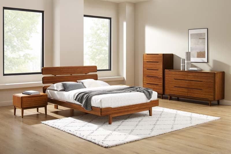 Currant Platform Bed