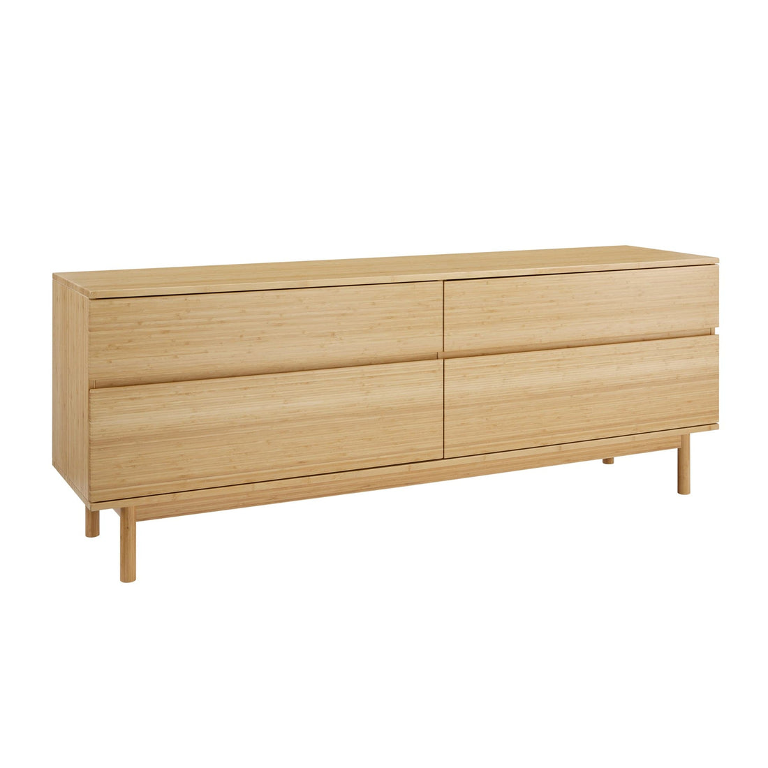 Monterey 4 Drawer Double Dresser