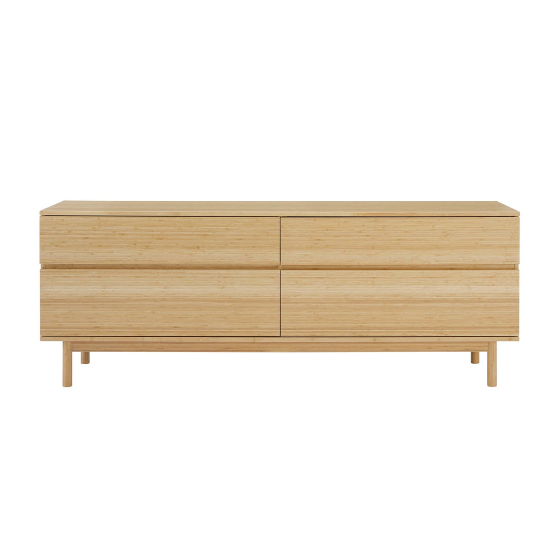 Monterey 4 Drawer Double Dresser