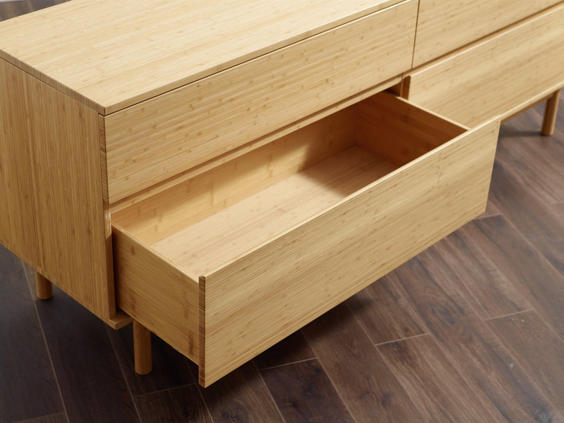 Monterey 4 Drawer Double Dresser