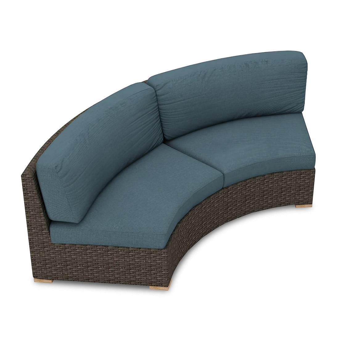 Arden Curved Loveseat