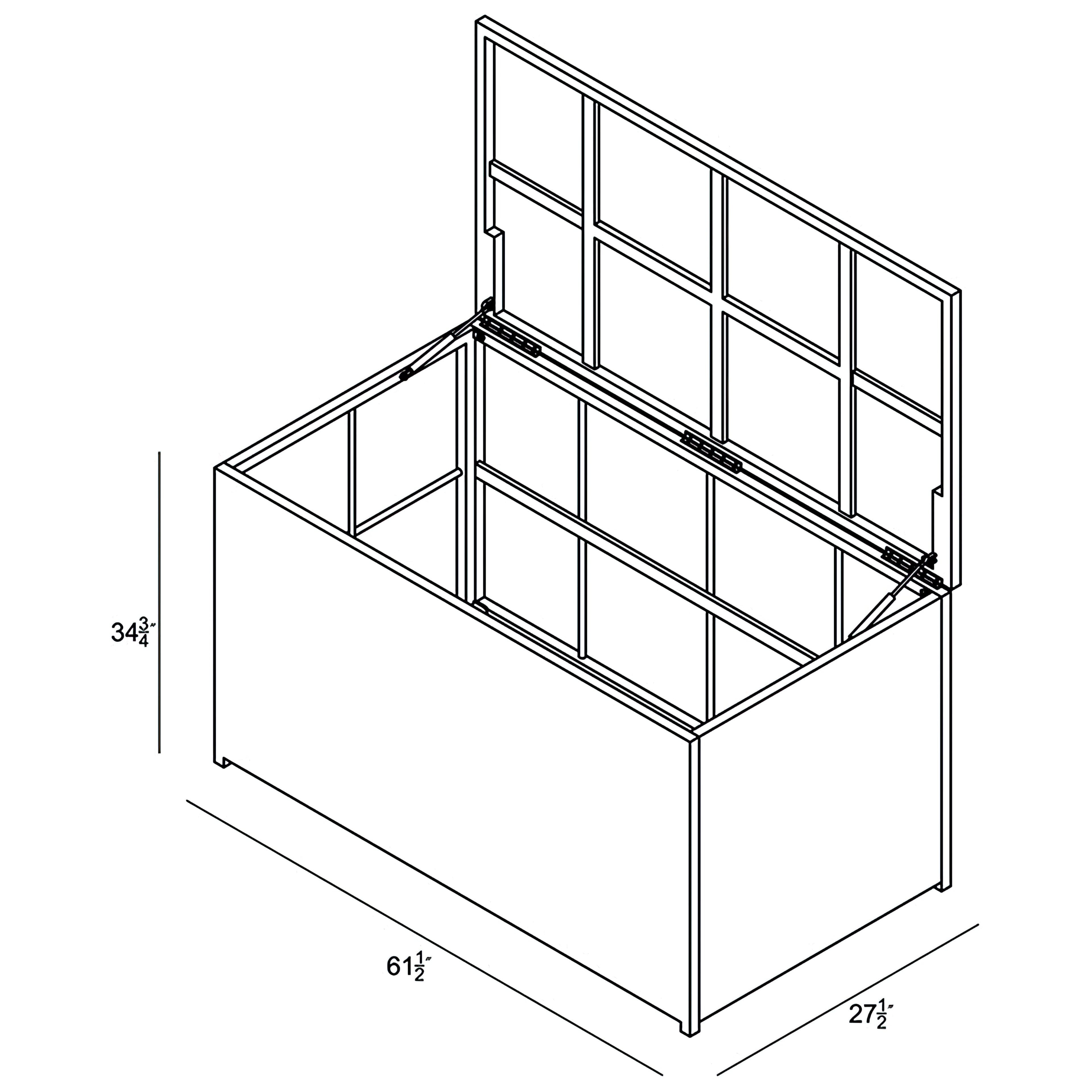 Arden Cushion Storage Box