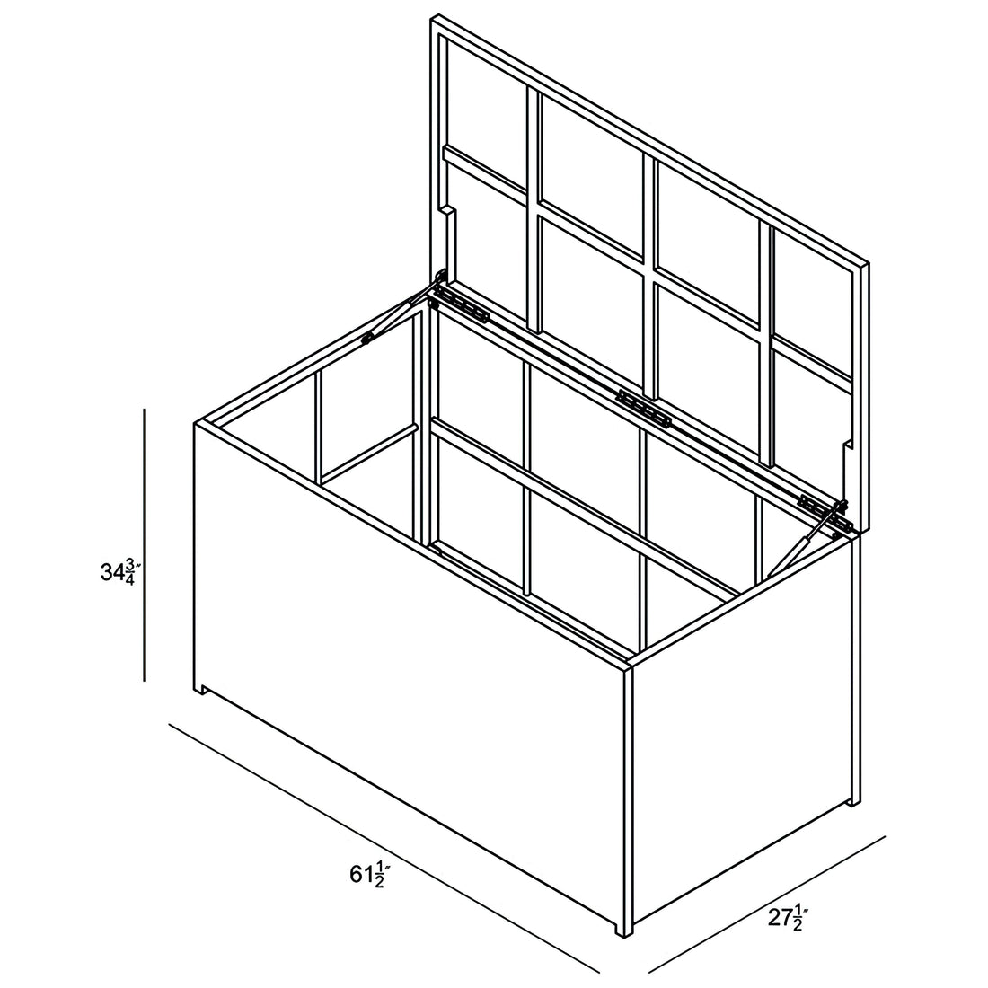 Arden Cushion Storage Box