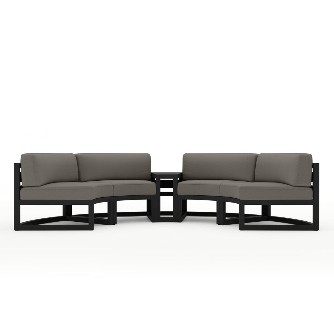 Avion 3 Piece Curve Sectional Set