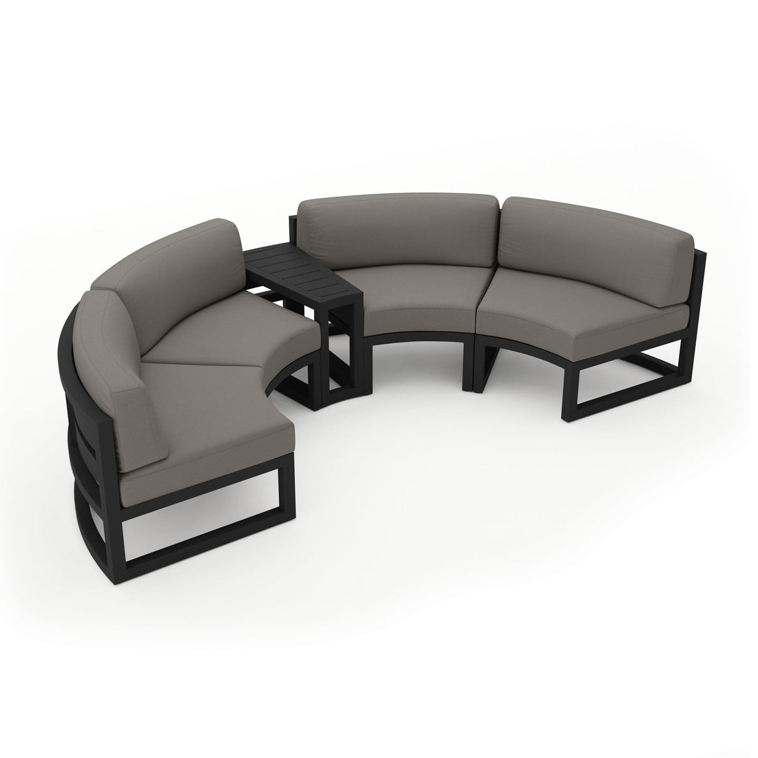 Avion 3 Piece Curve Sectional Set