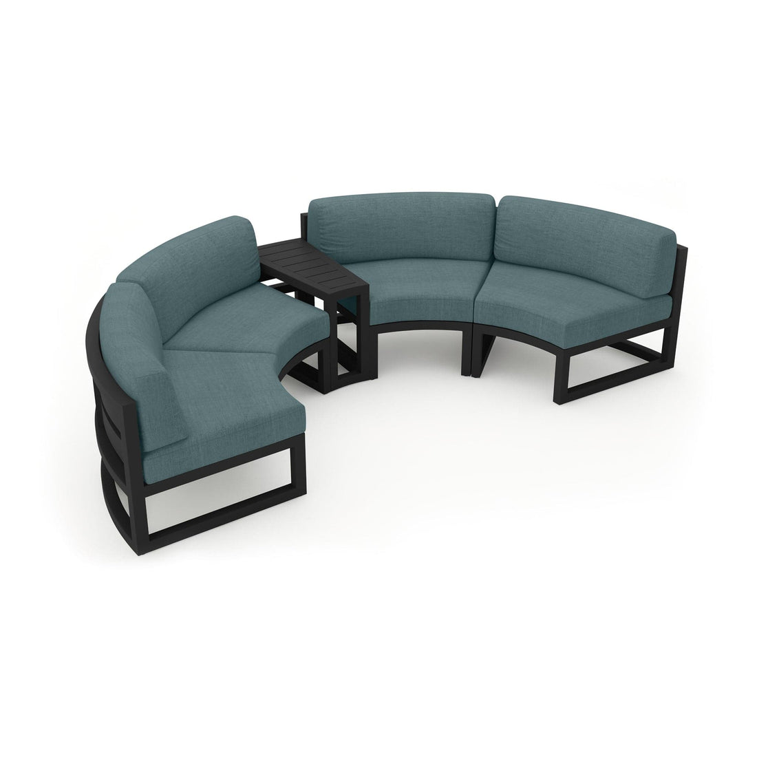 Avion 3 Piece Curve Sectional Set