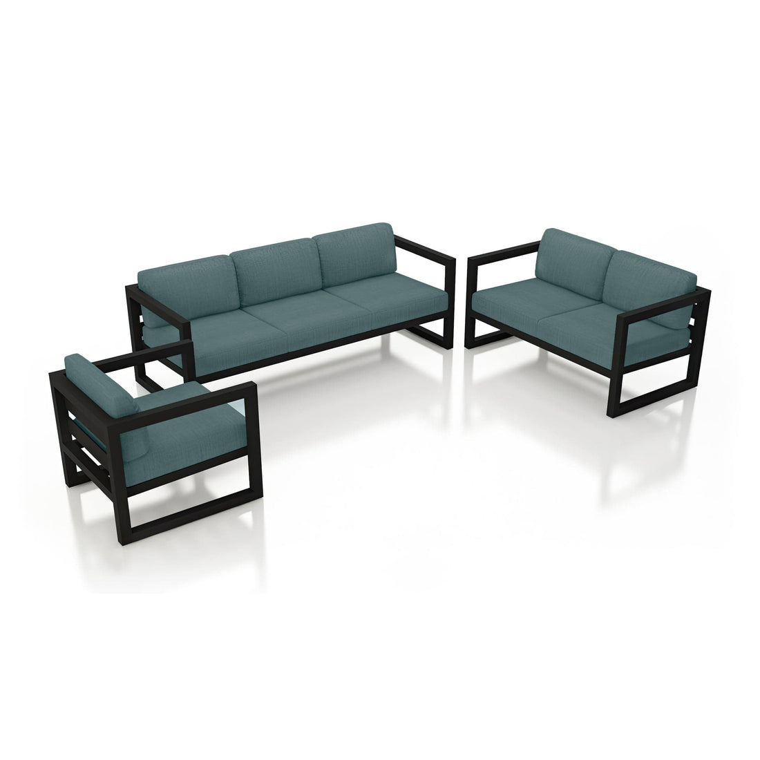 Avion 3 Piece Sofa Loveseat